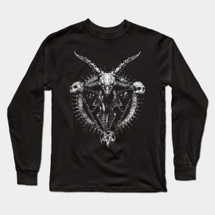 Cursed Skull Long Sleeve T-Shirt